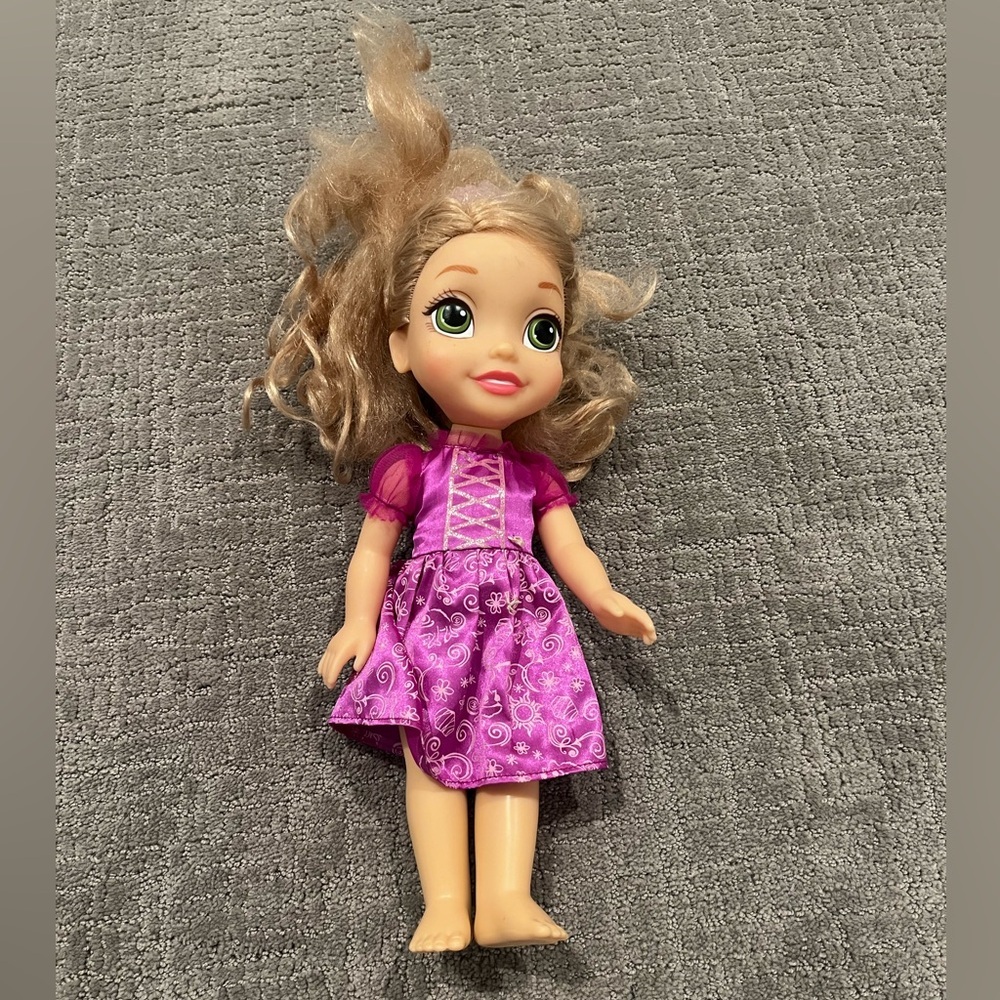 Disney Tangled Rapunzel My First Disney Princess Toddler's Play Doll Collectable